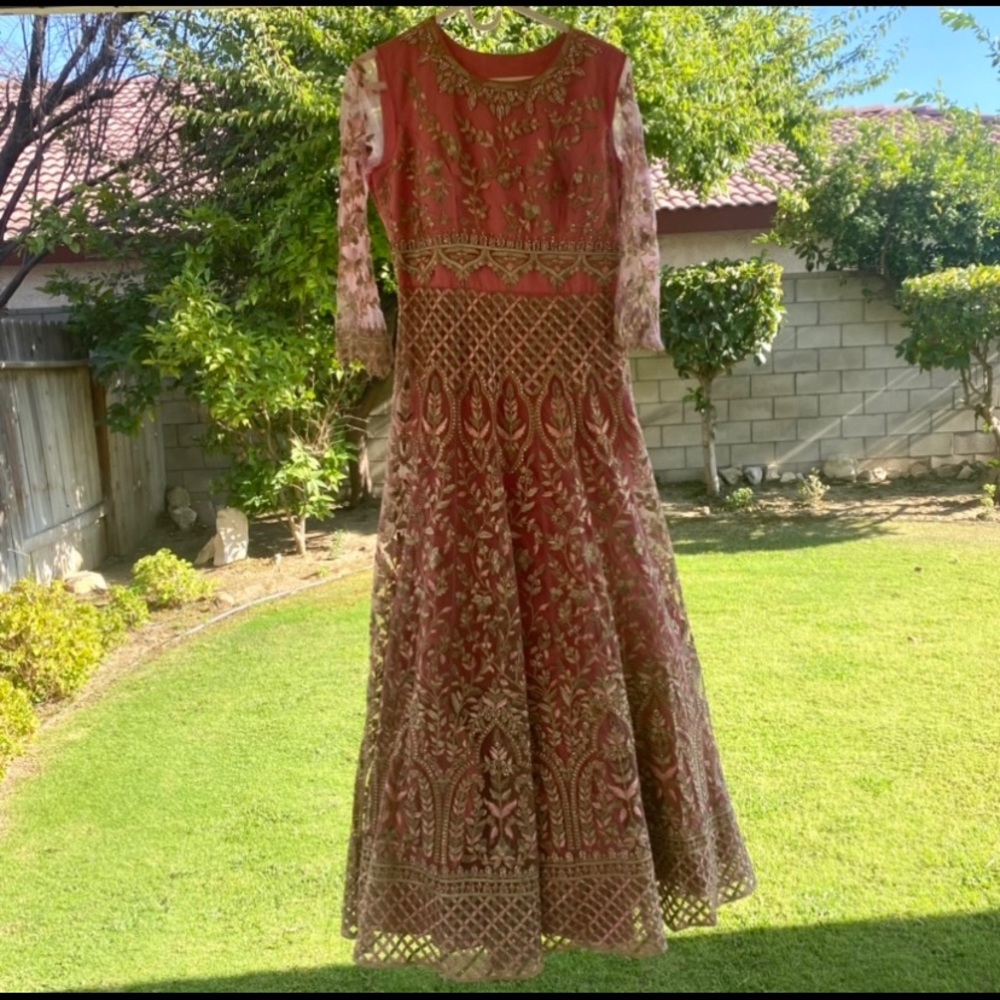 Anarkali Dress